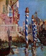 Edouard Manet Canale Grande in Venedig Germany oil painting artist